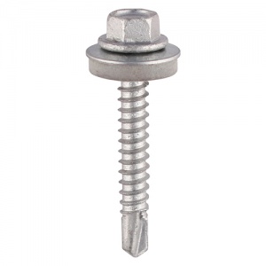 5.5 x 19 Hex Screw W16 S/DRILL No3 EXT 100 PCS