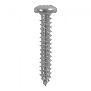 2.9 x 6.5 S/Tapping Screw PZ1 PAN A2 SS 200 PCS