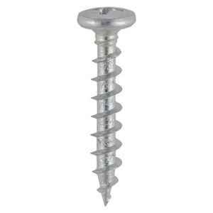 4.3 x 25 PVC Friction Stay Screw - S/S 1000 PCS