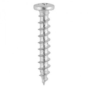 4.8 x 20 PVC Window Screw SH/PAN - S/S 1000 PCS