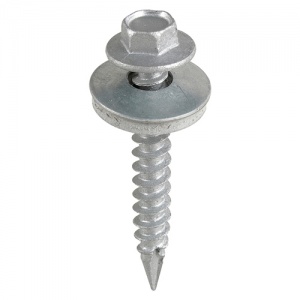 6.3 x 125 Hex Screw W16 Slash EXT 100 PCS