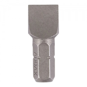 10.0 x 1.6 x 25 Slotted Driver Bit - S2 Grey 2 PCS