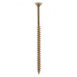 5.0 x 80 Solo Woodscrew PZ2 CSK - ZYP 120 PCS