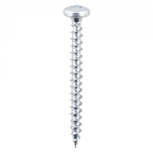 4.0 x 25 Solo Woodscrew SQ2 PAN Zinc 200 PCS