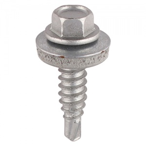 6.3 x 22 Stitch Screw HEX W16 No2 EXT 100 PCS