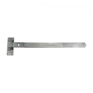 250mm Straight Band Hook Plate HDG 2 PCS