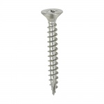 5.0 x 40 Classic Multi-Purpose Screws - PZ - Double Countersunk - A4 Stainless Steel Qty Box 200