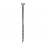 6.0 x 130 Classic Multi-Purpose Screws - PZ - Double Countersunk - A4 Stainless Steel Qty Box 100
