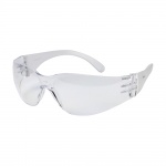 One Size Standard Safety Glasses - Clear Qty Bag 1 Pair