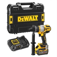 Dewalt DCD999T1 18V XR Brushless Combi Drill, 1x 6Ah Battery, Charger & Case