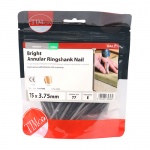 75 x 3.75 Annular Ringshank Nail -Bright 0.5 KG
