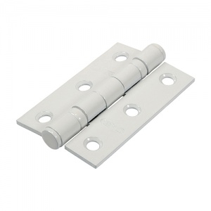 76 x 51 Steel BB Hinge White 2 PCS