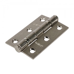 76 x 51 Steel BB Hinge Sat. Nickel 2 PCS