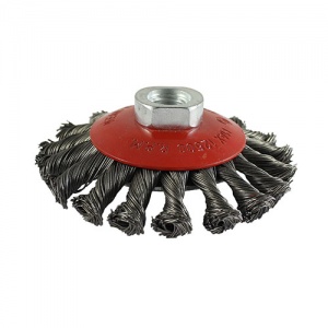 100mm Grinder Twist Wire Bevel Brush 1 EA