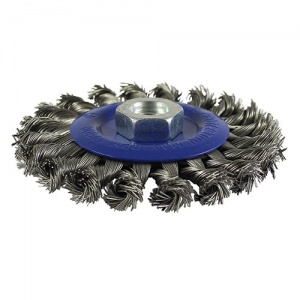 115mm Grinder Twist SS Wheel Brush 1 EA