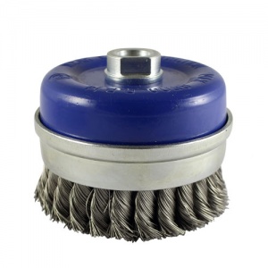 100mm Grinder Twist SS Cup Brush 1 EA