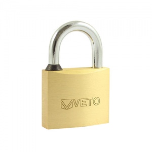 50mm Brass Padlock 1 EA