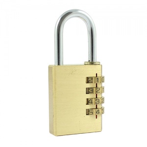 21mm Brass Combination Padlock 1 EA