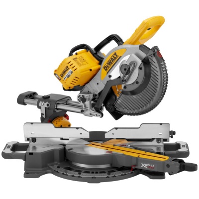 DeWALT DCS727N-XJ 54V XR FLEXVOLT 250mm Mitre Saw Body Only