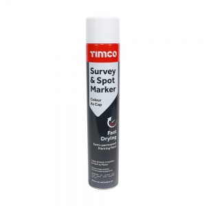 750ml Survey & Spot Marker White 1 EA