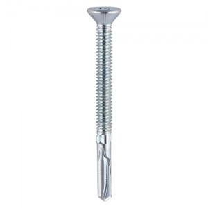 5.5 x 45 WingTip Screw S/DRILL No4 Zinc 200 PCS