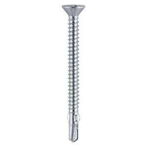 5.5 x 100 WingTip Screw S/DRILL No3 Zinc 100 PCS