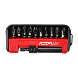 11pc Impact Driver Bit Set Qty Blister Pack 11